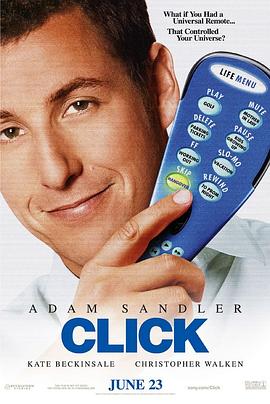 人生遥控器(4K电影下载)Click