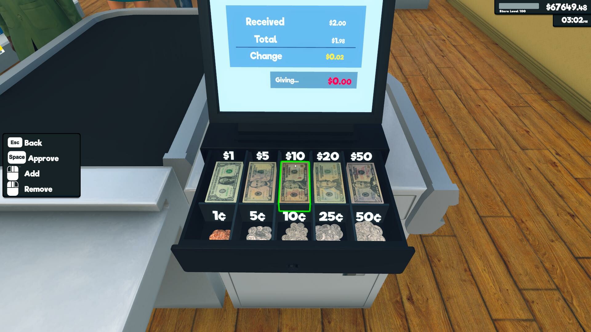 Supermarket Simulator 截图