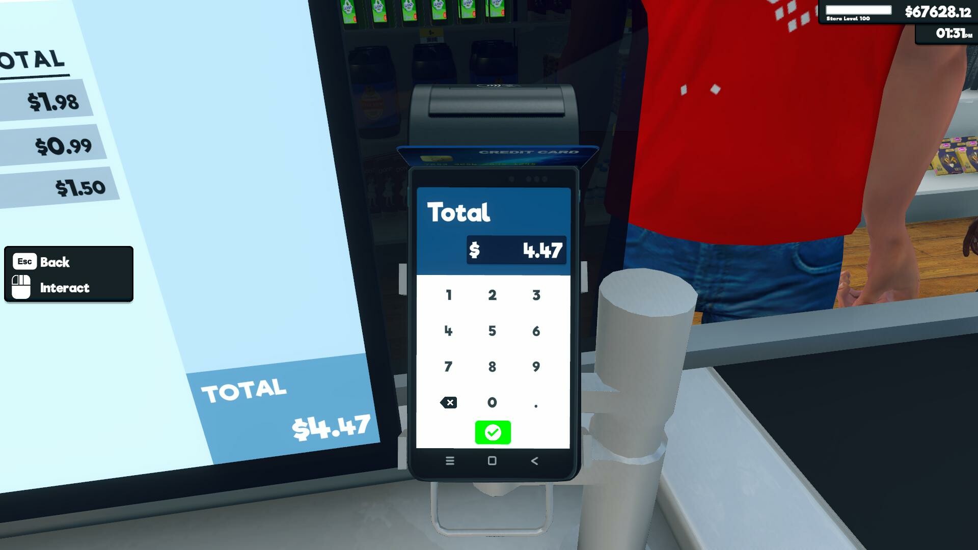 Supermarket Simulator 截图