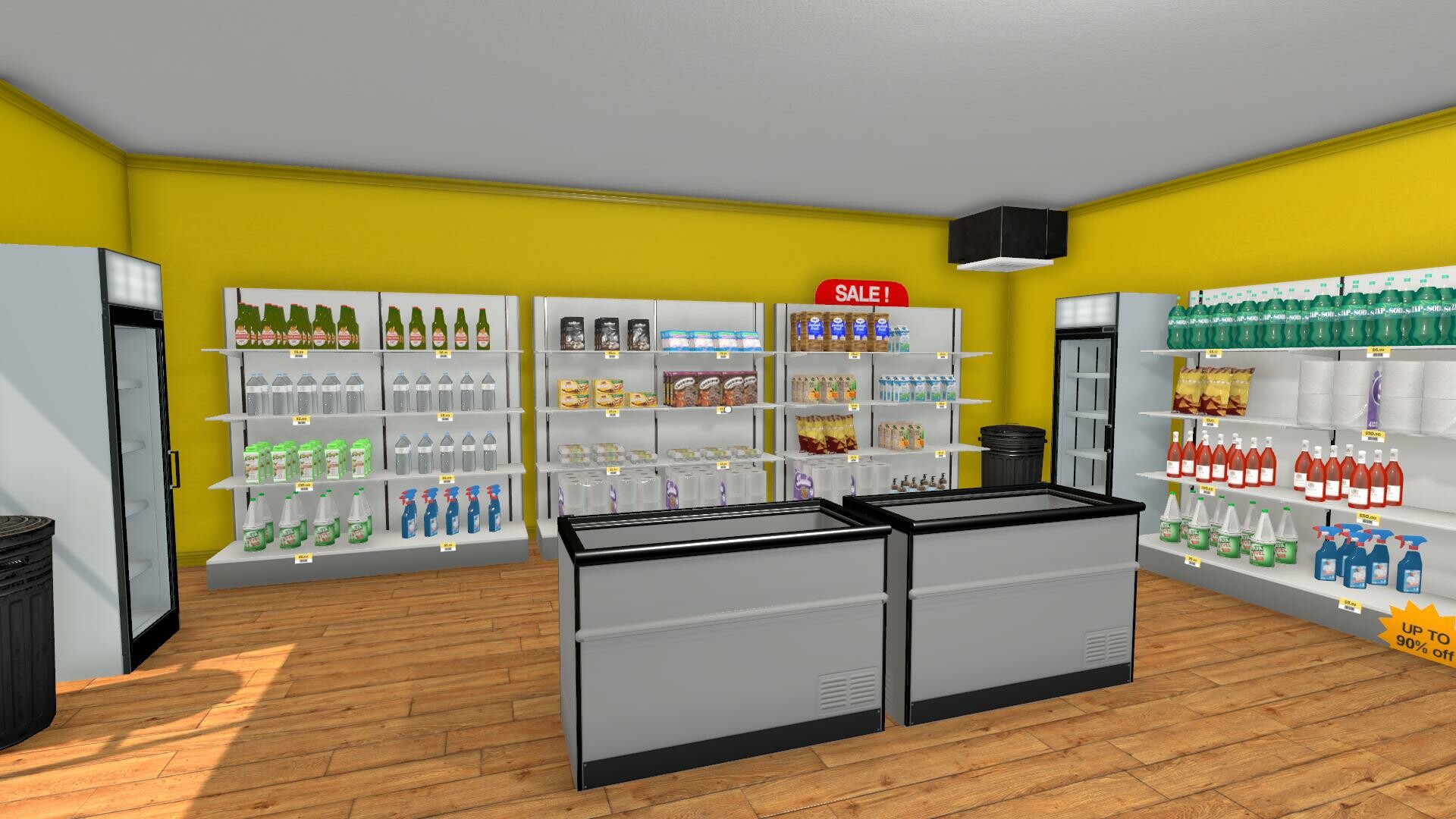 Supermarket Simulator 截图